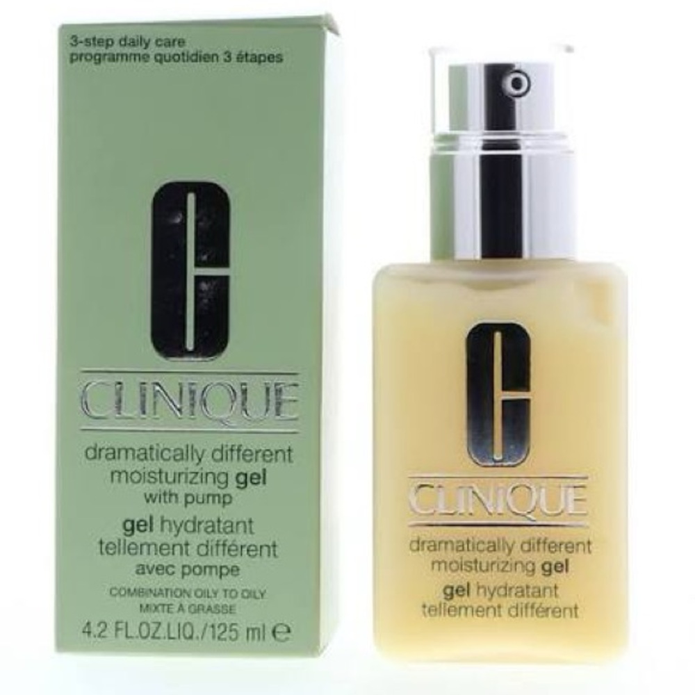 CLINIQUE Dramatically Different Moisturizing Gel With Pump New In Box